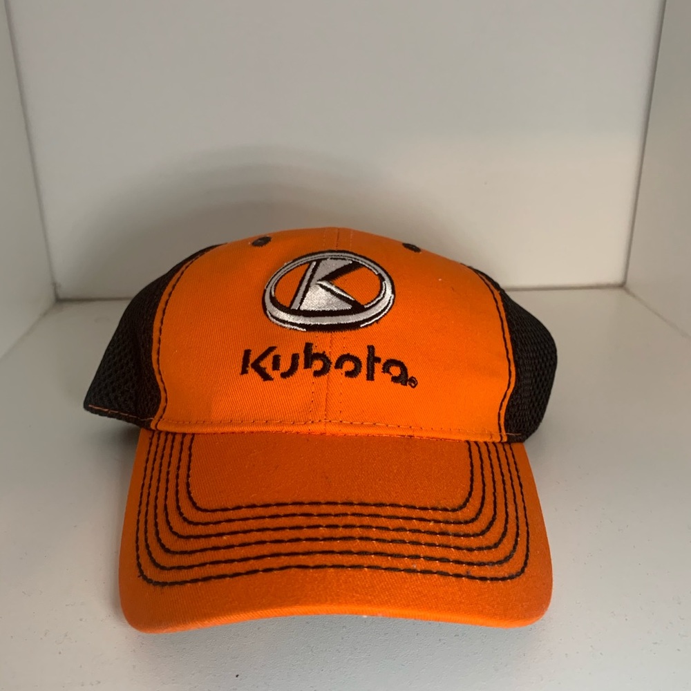 Kubota Low Profile Adjustable Farmer Hat